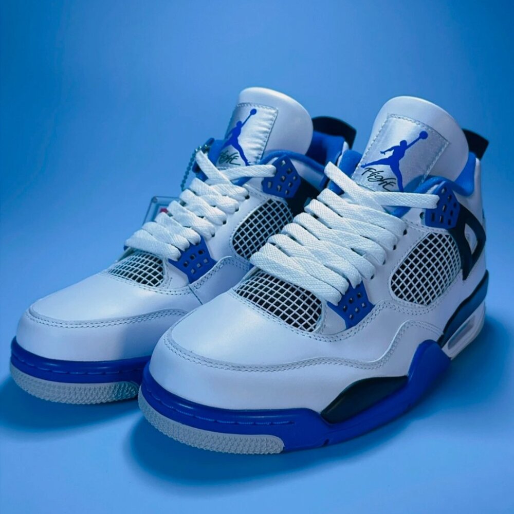 Nikke A J 4V White Blue